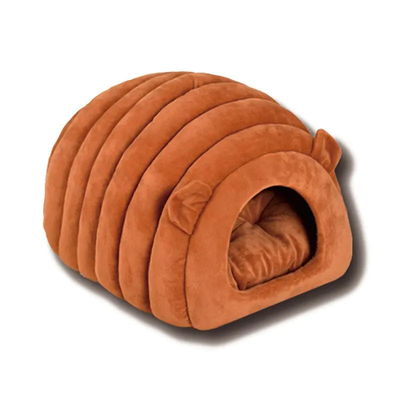 Sheep Bed for Cats - Semi-Enclosed Sleeping Bag