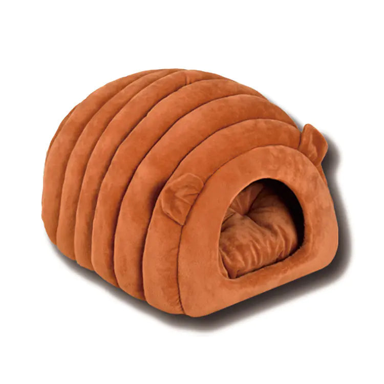 Sheep Bed for Cats - Semi-Enclosed Sleeping Bag