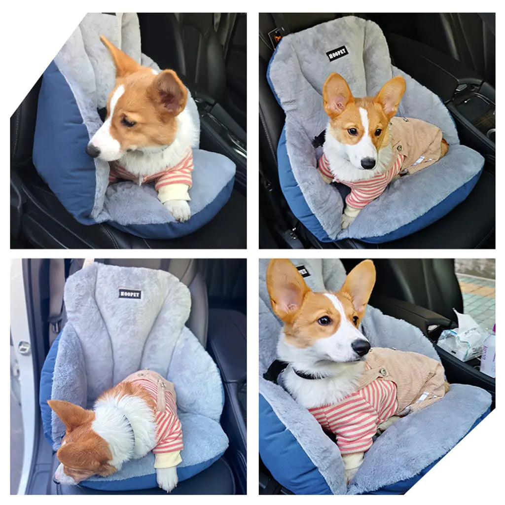 Pet Dog Car Seat Cover and Cat Bed Warm Sack