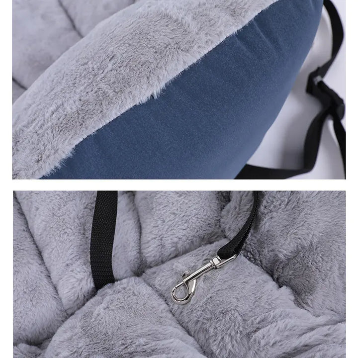 Pet Dog Car Seat Cover and Cat Bed Warm Sack
