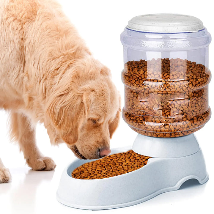 Dog Water Bowl Dispenser3 Gallon/ 11L Pet Water Dispenser Station for Large Dogs and CatsGravity Automatic FeederLarge Size Dog Drinking Fountain (3 Gallon Dog Water)