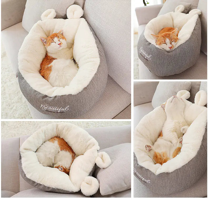 Universal Summer Cat Bed for Ragdoll and Kittens